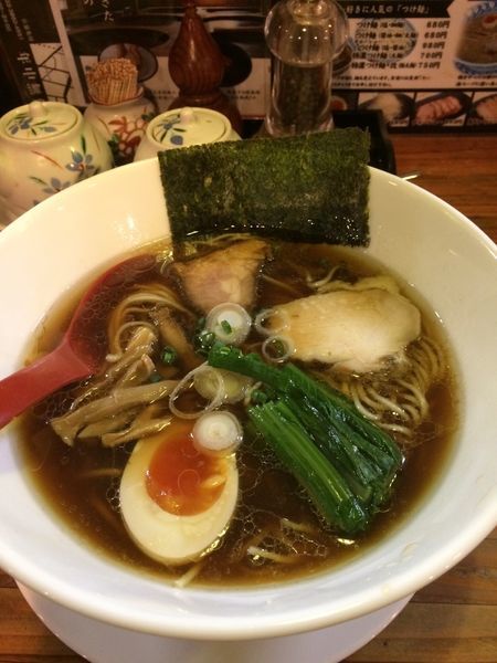 「上醤油ラーメン」@武藤製麺所の写真