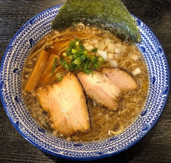 「濃厚煮干」@煮干し中華そば 昌まさの写真