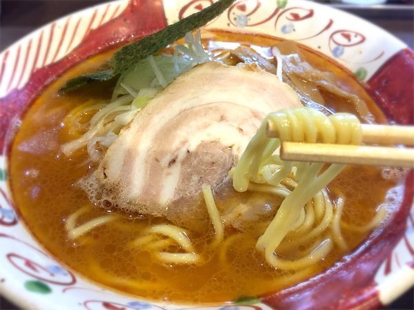 「甘海老醤油そば」@中華そば 秋生の写真