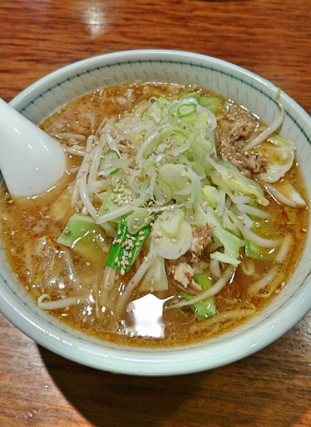「味噌ラーメン」@宇味家 JR小山駅構内店の写真