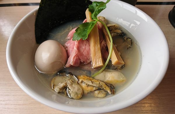 「特製かきそば(1000円)」@寿製麺よしかわ 坂戸店の写真