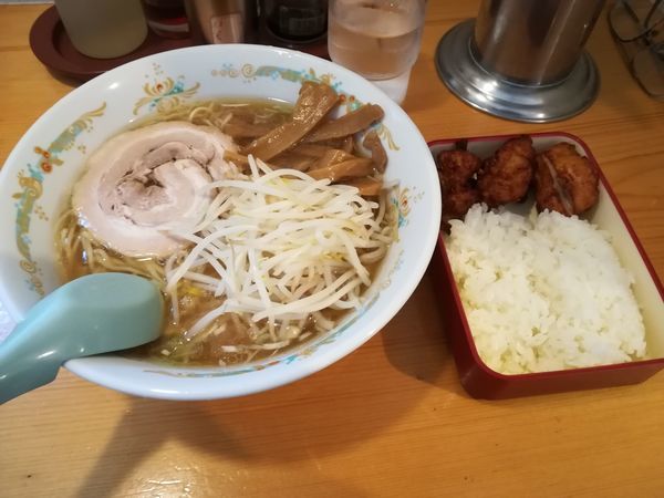 「3/15ラーメンAセット760円」@静雨庵の写真