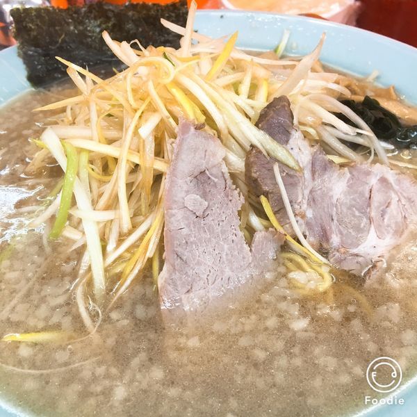 「ネギラーメン大盛り」@ラーメンショップ 三芳町店の写真
