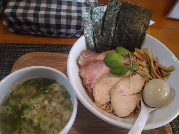 「特注(笑)「特製トマト塩つけそば1.5玉」」@寛～くつろぎ～の写真