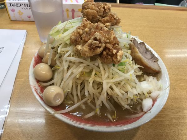 「小ラーメン」@らーめん藤ろうの写真
