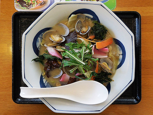 「あさりたっぷり春ちゃんぽん(レギュラー)」@長崎ちゃんぽんリンガーハット 埼玉せんげん台店の写真