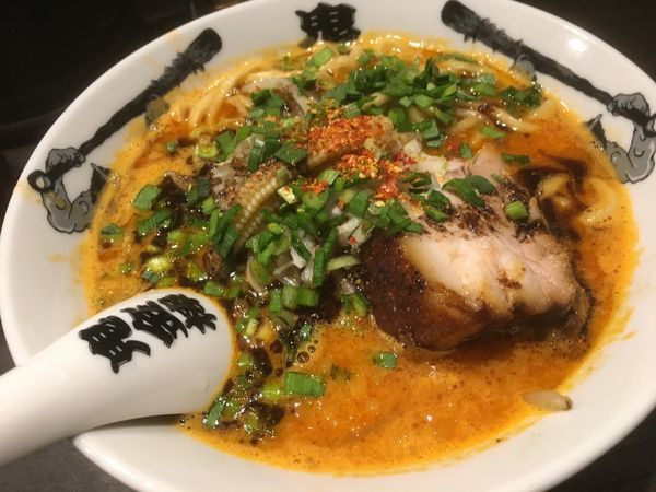 「カラシビ味噌らー麺」@カラシビ味噌らー麺 鬼金棒の写真