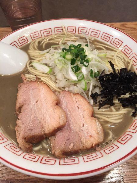 「濃厚煮干そば 混ぜ玉」@煮干中華そば専門 煮干丸の写真