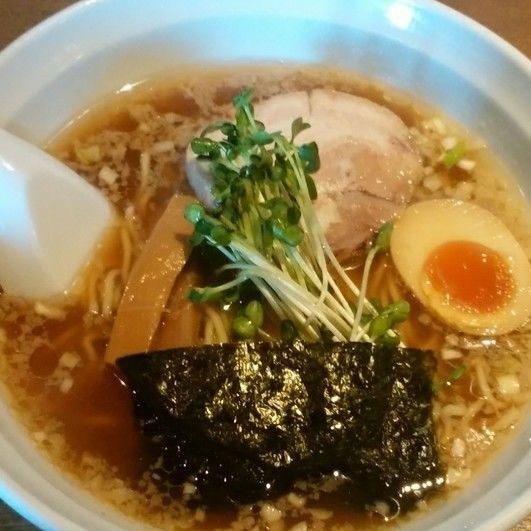 「正油ラーメン」@Dragon Noodle's ドラゴンラーメンの写真