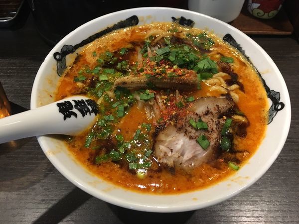 「カラシビ味噌らー麺」@カラシビ味噌らー麺 鬼金棒の写真