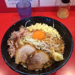 まぜそば チーズ