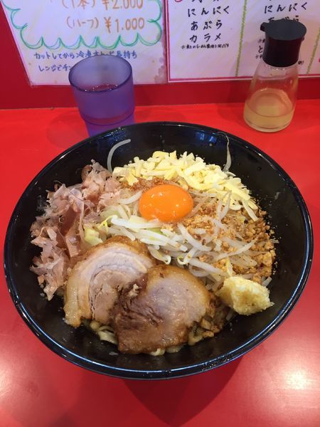 「まぜそば チーズ」@麺屋 桐龍の写真