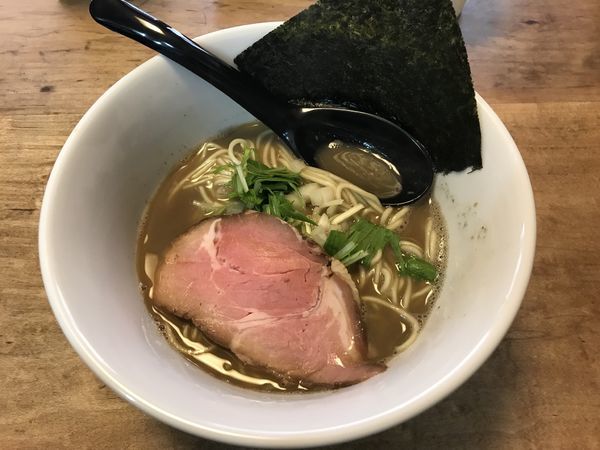 「ラーメン」@いのうえの写真