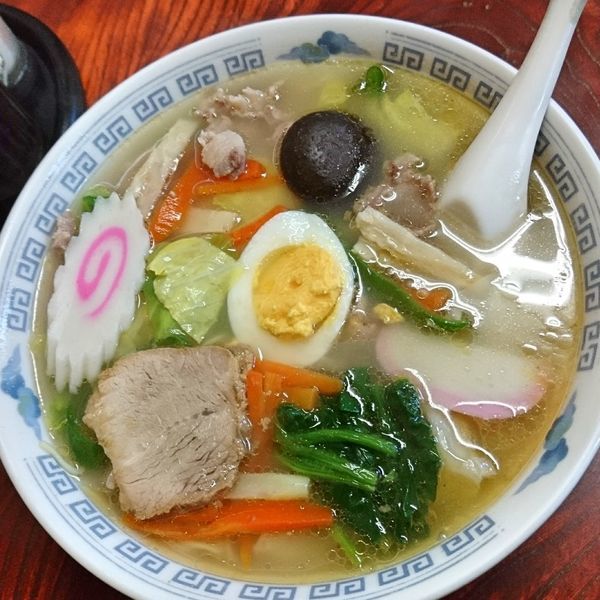 「五目ワンタンメン850」@みのりやの写真