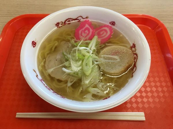 「塩ラーメン　400円」@キッチン キーコの写真