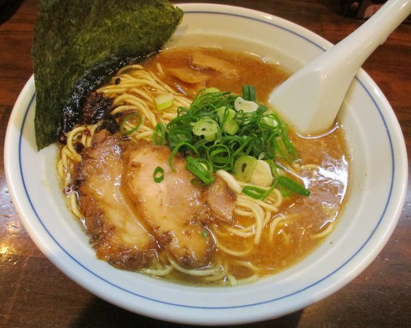 「中華そば　750円」@中華そば むらさき山の写真