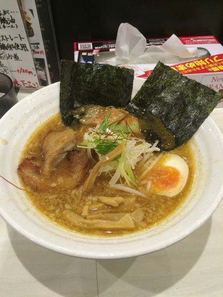 「極 横綱味噌」@東京とんこつ ましこ亭 本店の写真