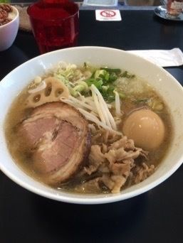 「特 煮干し？？」@みそ味専門マタドールの写真