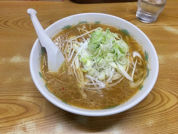 「ねぎみそらーめん　800円」@新さっぽろらーめん 龍竜の写真