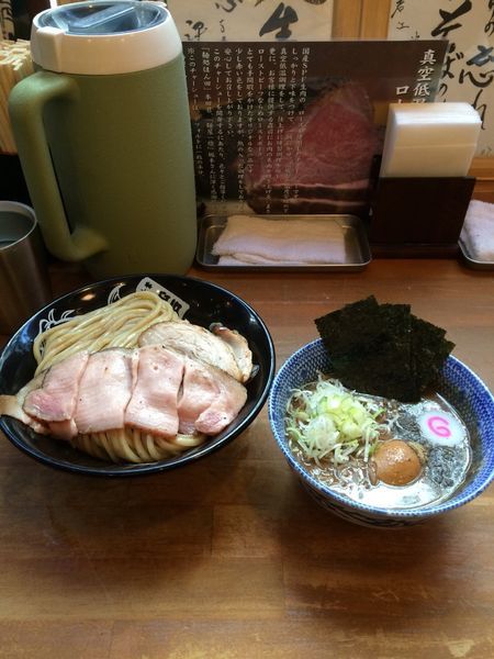 「特製つけそば」@中華蕎麦 とみ田の写真