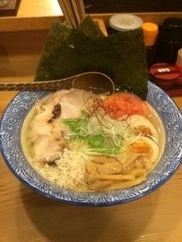 「特製そば」@鶏そばつけそば そるとの写真