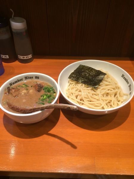 「濃厚つけ麺」@麺Dining Number Nine 09の写真