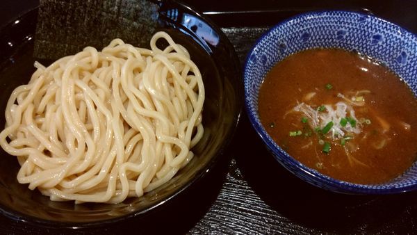 「濃厚魚介つけ麺」@麺屋 中川會 錦糸町店の写真