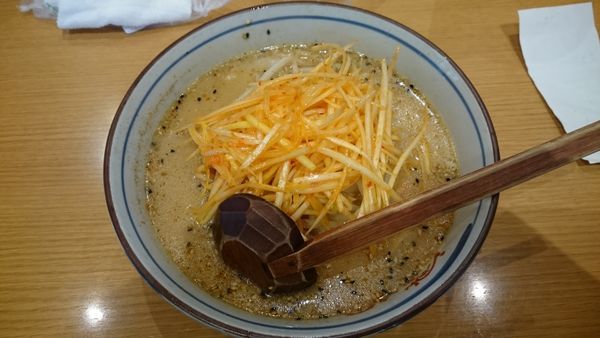 「ミソネギラーメン800円」@らーめん すすきのの写真