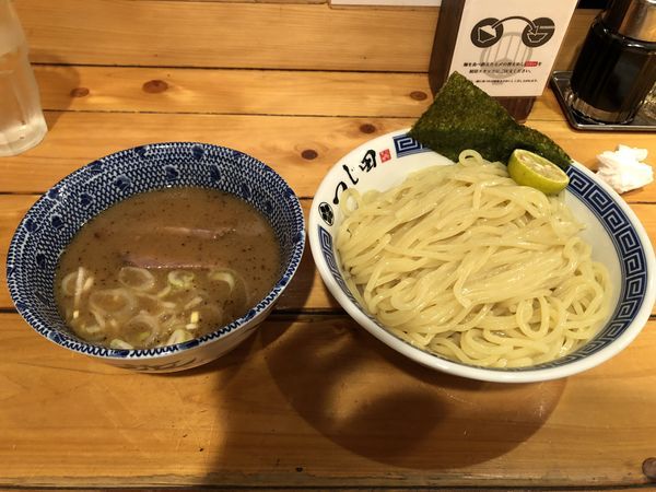 「濃厚つけ麺 大盛」@つじ田 飯田橋店の写真