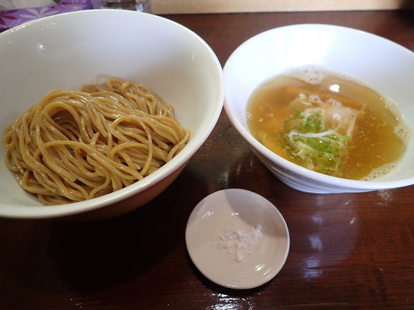 「【期間限定】塩つけ麺」@らぁめん サンドの写真