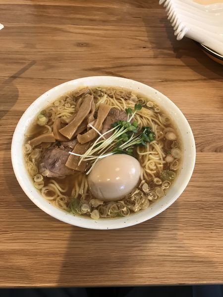 「味玉ラーメン」@らーめん ゆらゆら？の写真