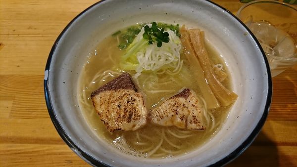 「鰤ラーメン(塩)730円」@めんや 正明の写真