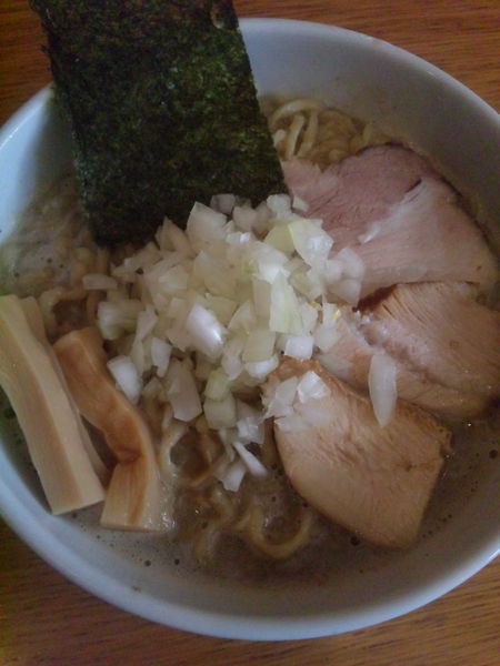 「煮干しどろそば中850円」@煮干そば とみ田の写真