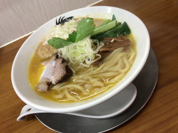 「空前の帆立ペースト　スペシャル」@ラーメン専科 竹末食堂の写真