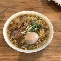 味玉ラーメン