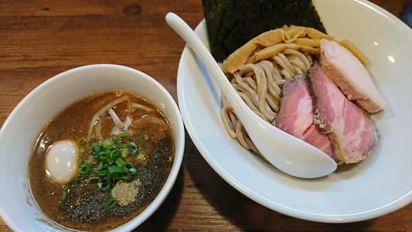 「特製つけめん(1000円)」@Trigo(トリーゴ)の写真