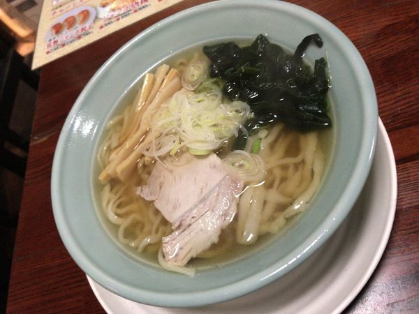 「佐野手打らーめん　醤油」@佐野手打らーめん 麺達 東鷲宮駅西口1号本店の写真