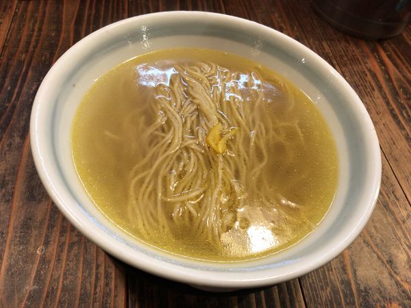 「素ラーメン（鶏だし塩）」@らーめん 二代目吉田商店の写真