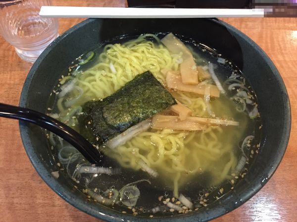「塩ラーメン」@揚子江大飯店の写真