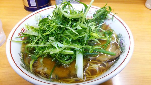 「ねぎ焼豚ラーメン」@ねぎラーメン はせがわの写真