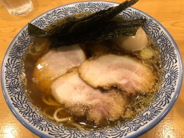 「特製中華そば」@中華そば 笑歩の写真