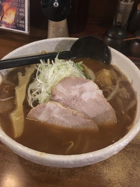 「焙煎味噌しょうが850円」@みのや すすきの本店の写真