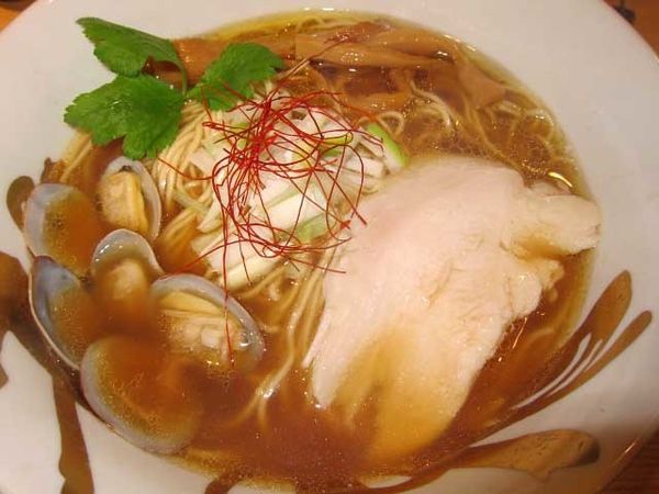 「江戸前中華そば　680円」@麺屋 我龍 新橋店の写真