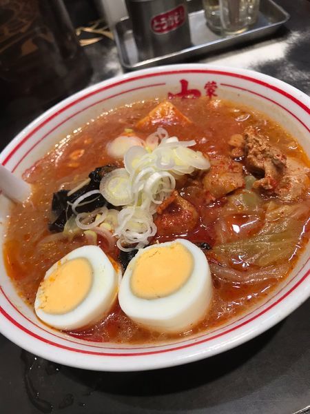 「五目蒙古タンメン」@蒙古タンメン 中本 渋谷店の写真