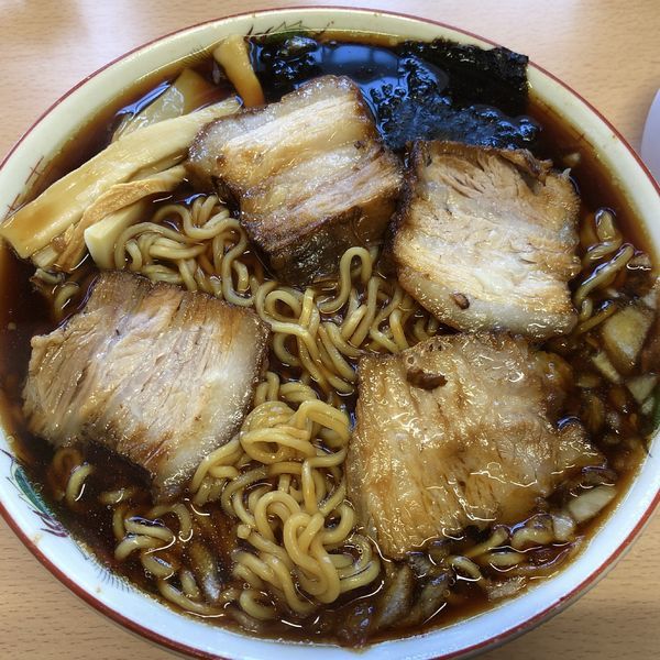 「ラーメン」@梅乃家の写真