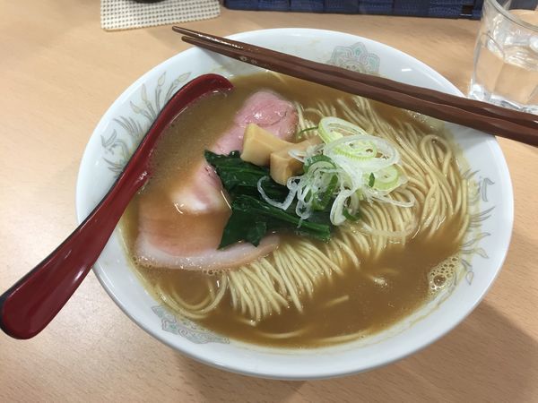 「チャリティーラーメン（濃味）500円」@㐂九八 ～garage～の写真