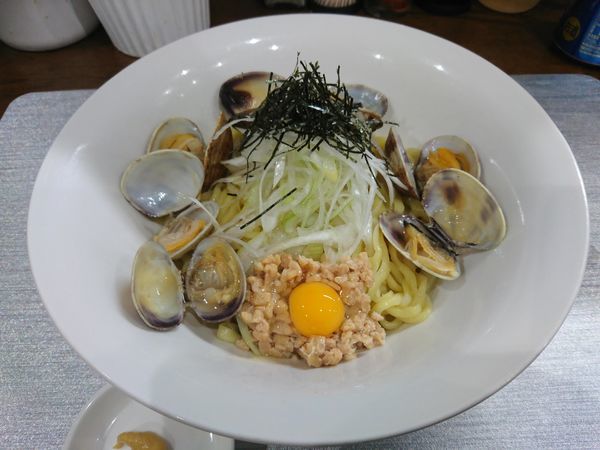 「あさりちゃん 850円」@麺丼Dining 夢者の写真