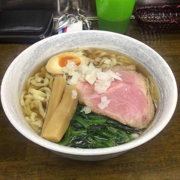 「ラーメン　ランチセット」@麺屋よしすけの写真