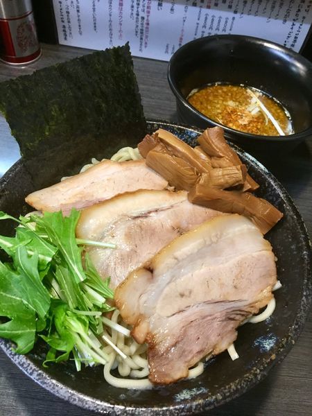 「【Twitter限定】和風カレーつけ麺 中 ￥900」@ラーメンつけ麺 奔放の写真