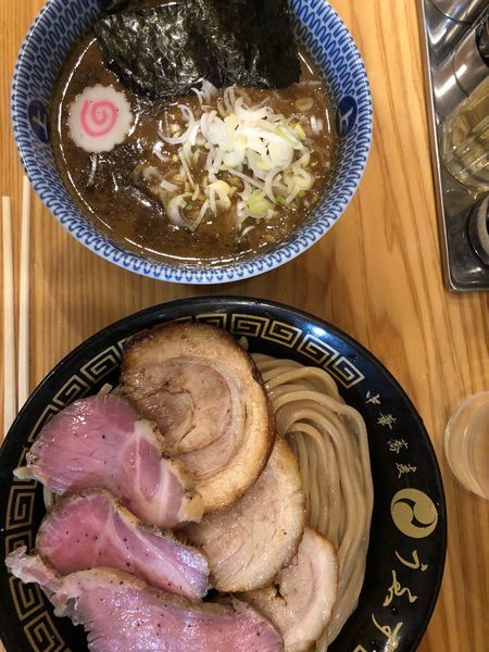 「チャーシューつけ麺」@中華蕎麦うゑずの写真